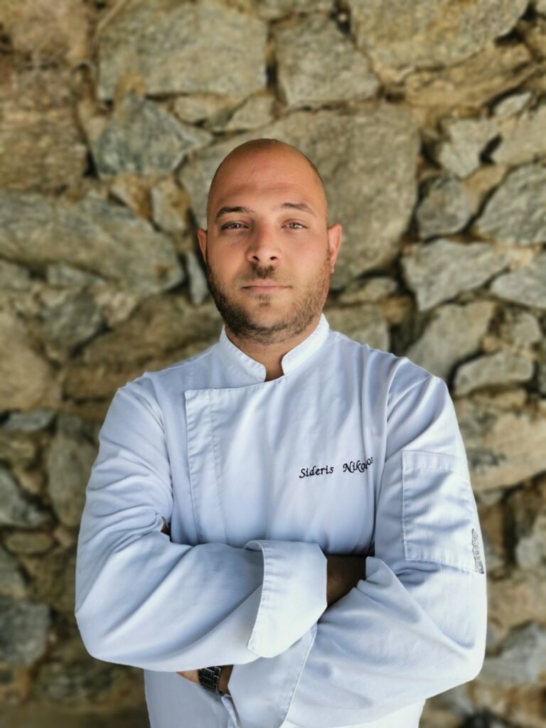 Mykonos Private Chef Services - Nikos Sideris